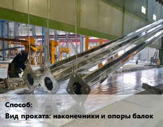 Оцинкование для проката категории Крепления для балок